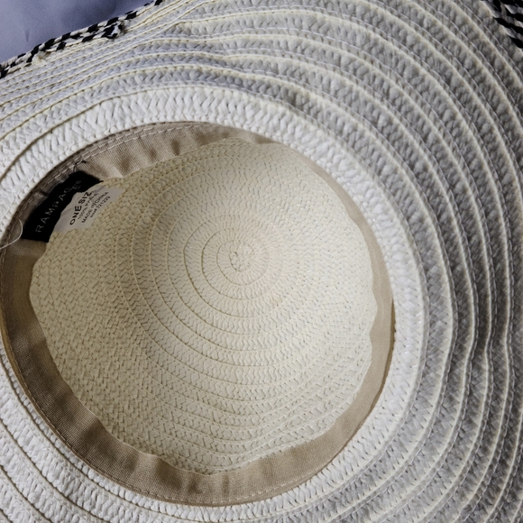 50% off Rampage straw wide brim sun hat - Picture 4 of 4